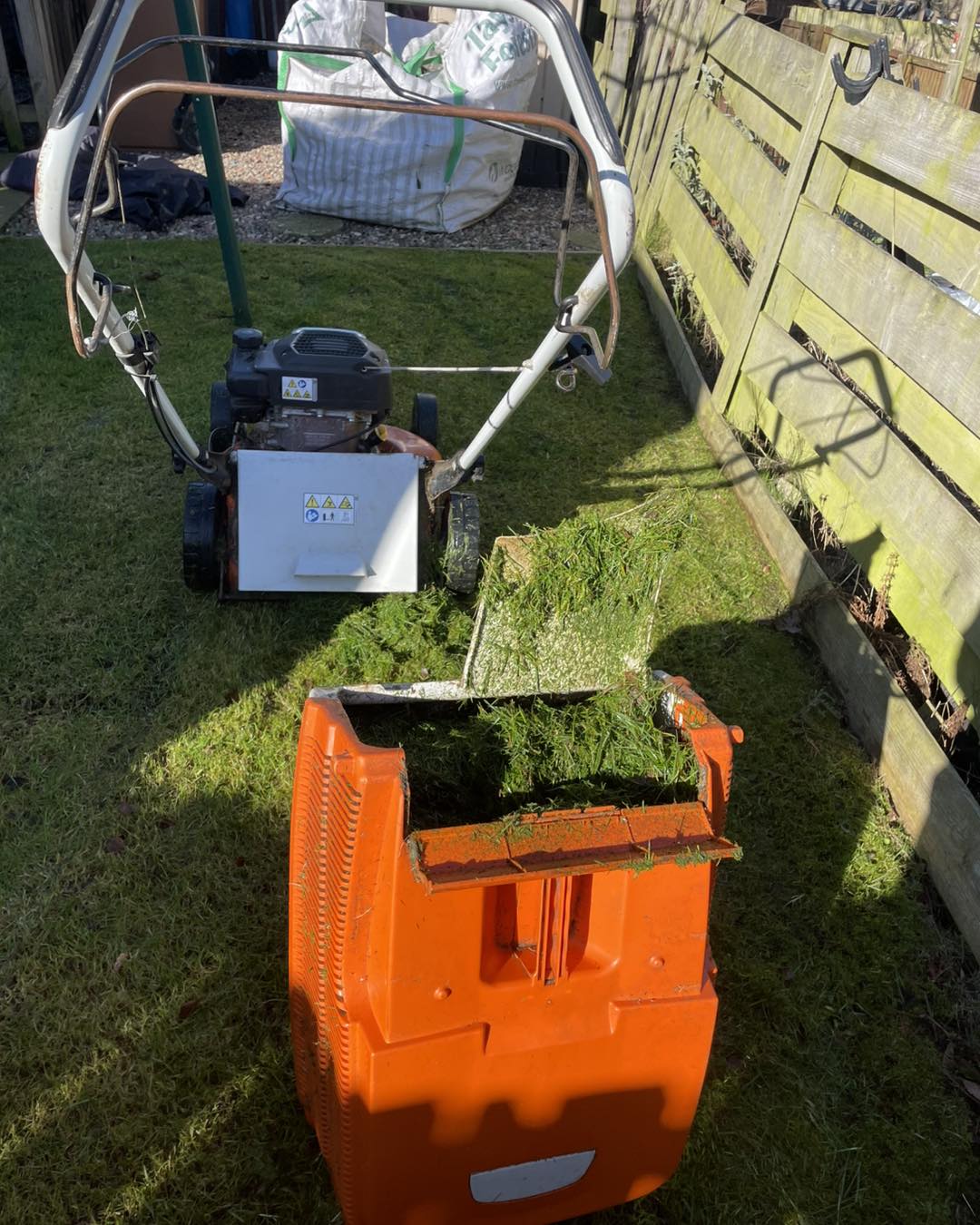 Hedge trimming example