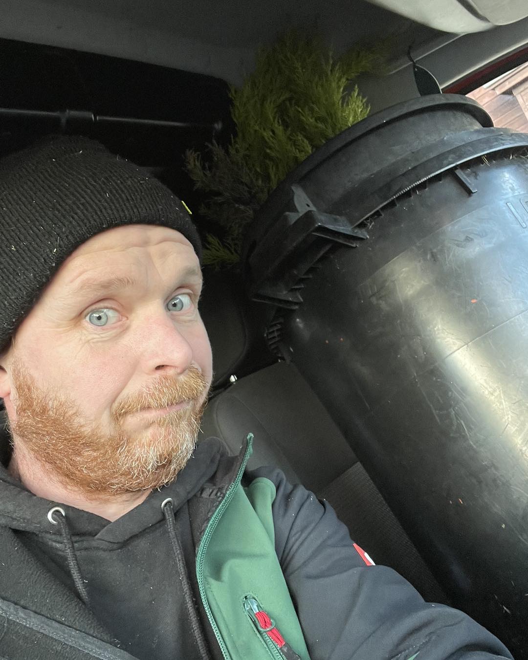 Garden maintenance work